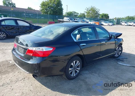2014 Honda Accord Lx z USA, uszkodzony, nr VIN 1HGCR2F38EA090906